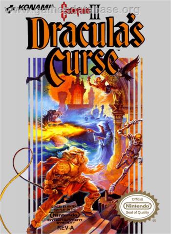 Cover Castlevania III - Dracula's Curse for NES